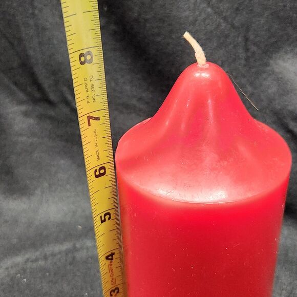 PartyLite Cinnamon & Bayberry  Bell Top 3x7 Pillar 2542 New No Box - Picture 4 of 4